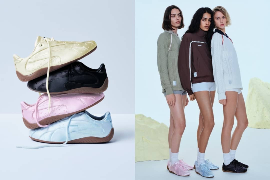 Puma Speedcat Gets a Romantic Makeover