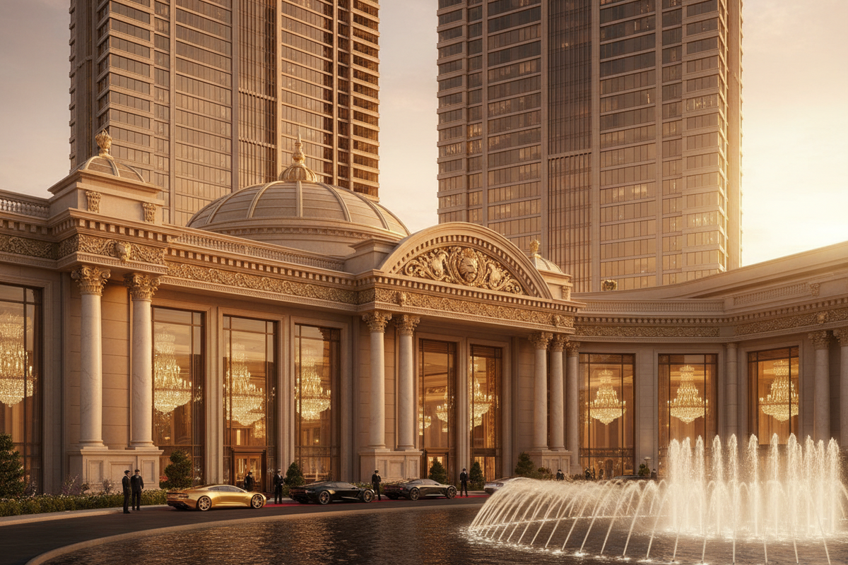 Which 10 Most Luxurious Casino Hotels are the Ultimate 2026 Status Symbols? | Scent Lab 33