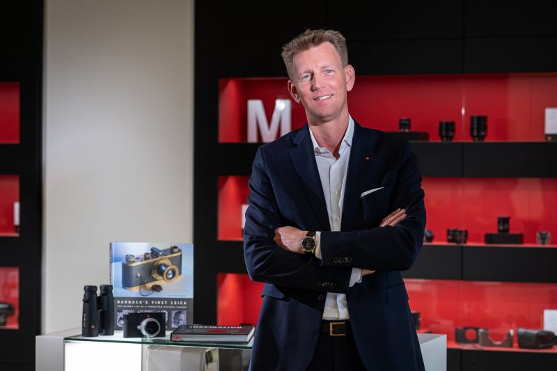 Who is Andreas Voll? Meet the New CEO Leading Leica Camera into 2026 | Scent Lab 33