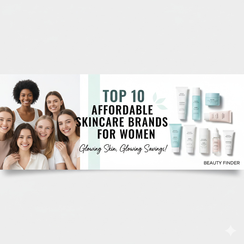 Top 10 Affordable Skincare Brands for Women: Glowing Skin Without the Designer Price Tag