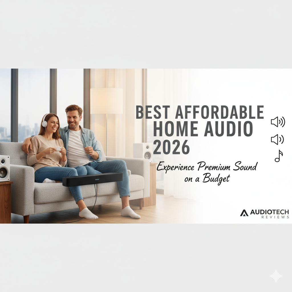 Best Affordable Home Audio 2026: Upgrade Your Living Room Without Breaking the Bank