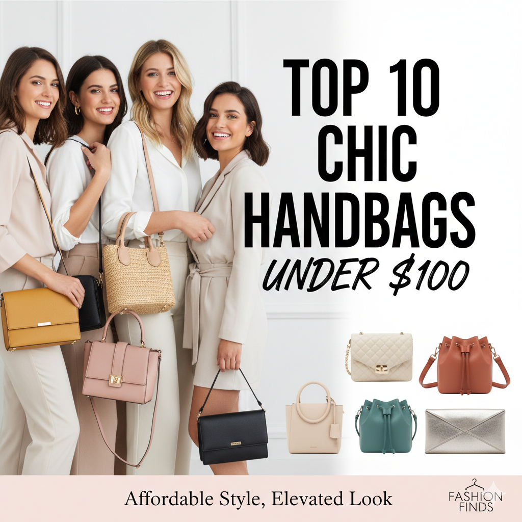 Top 10 Chic Handbags Under $100: The 2026 Guide to Budget-Friendly Luxury Style
