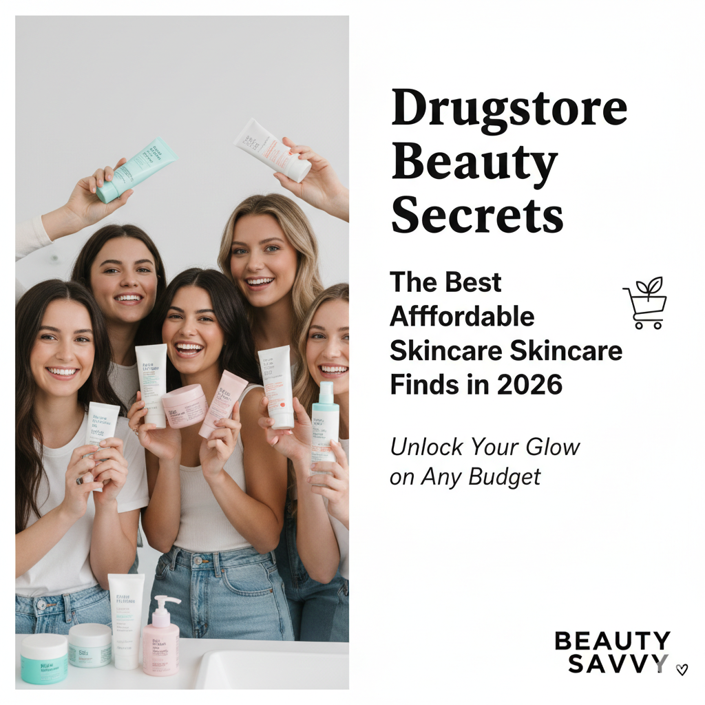 Drugstore Beauty Secrets: The Best Affordable Skincare Finds in 2026