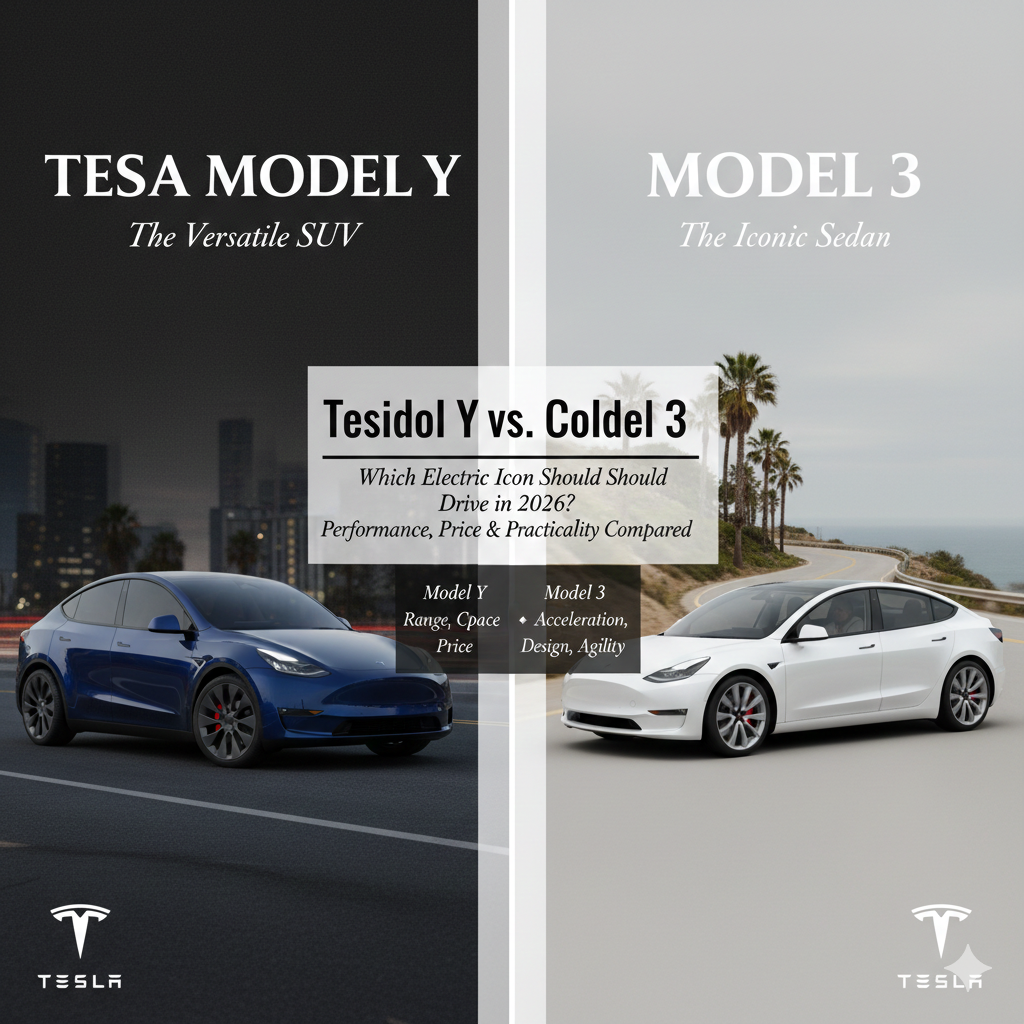Tesla Model Y vs. Model 3: Which Electric Icon Should You Drive in 2026?