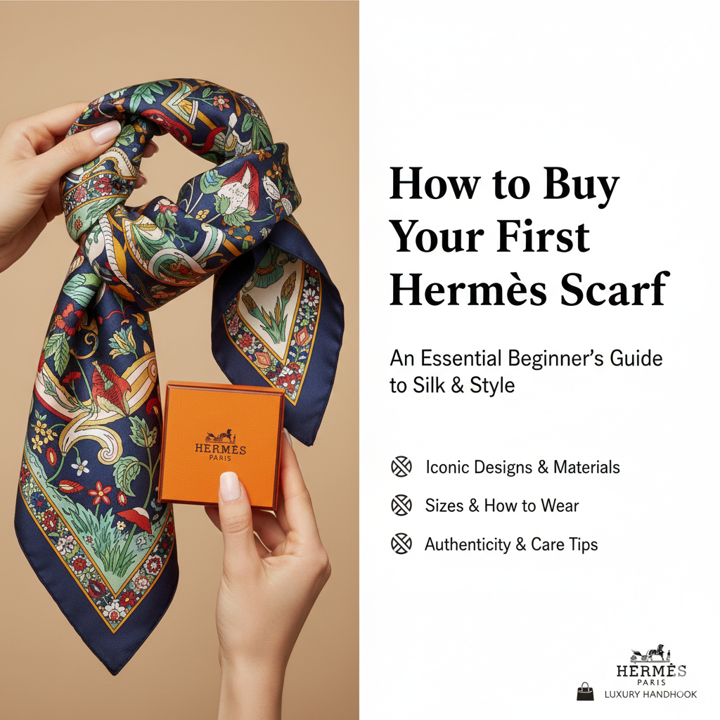 How to Buy Your First Hermès Scarf: The Ultimate 2026 Guide to Being Classy