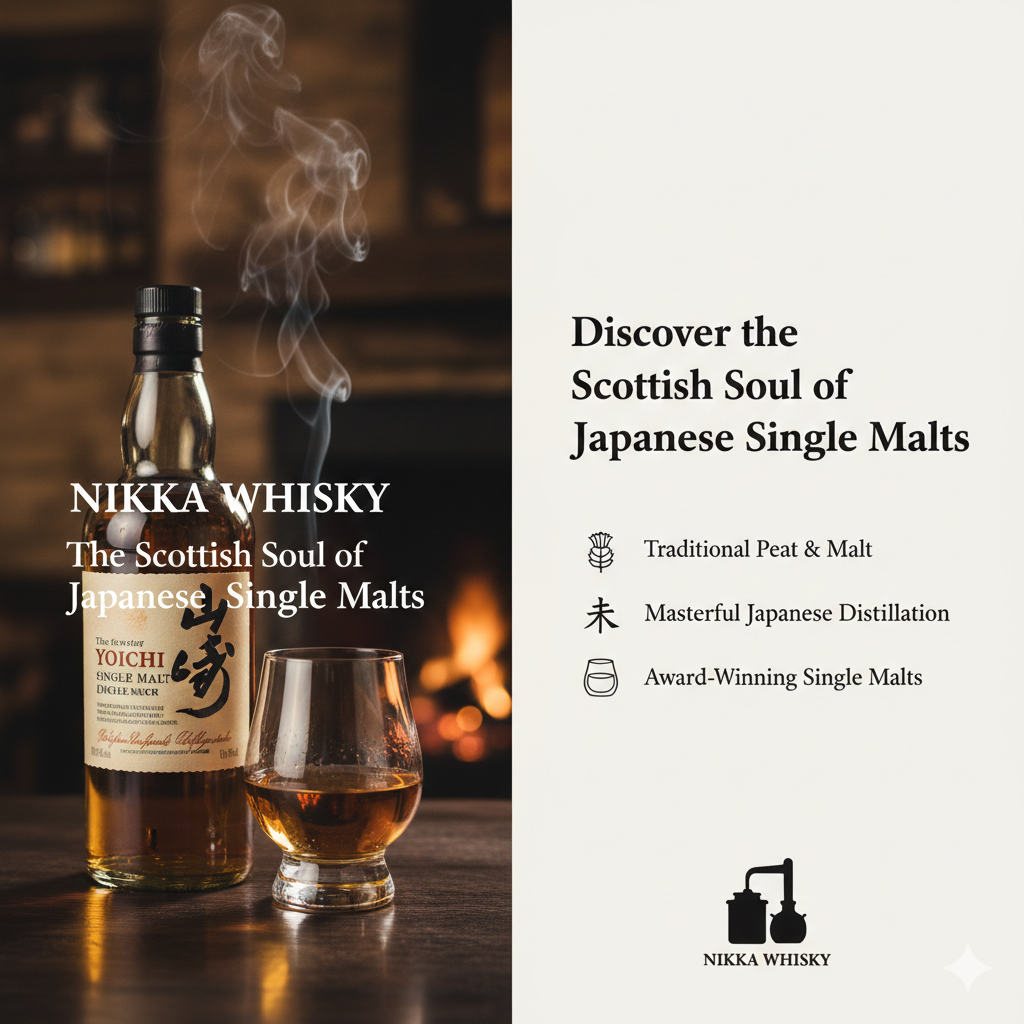 Nikka Whisky Guide: Discover the Scottish Soul of Japanese Single Malts