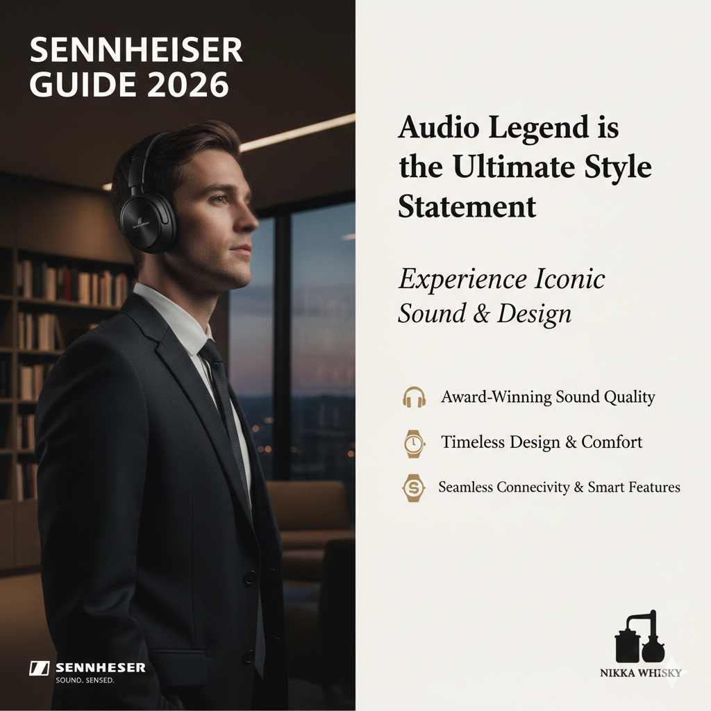 Sennheiser Guide 2026: Why This Audio Legend is the Ultimate Style Statement