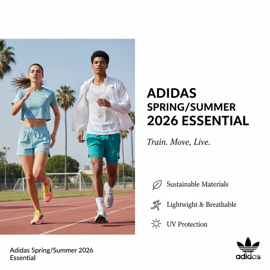 Adidas Spring/Summer 2026 Essential Guide: The Best Sneaker Picks for Your Wardrobe