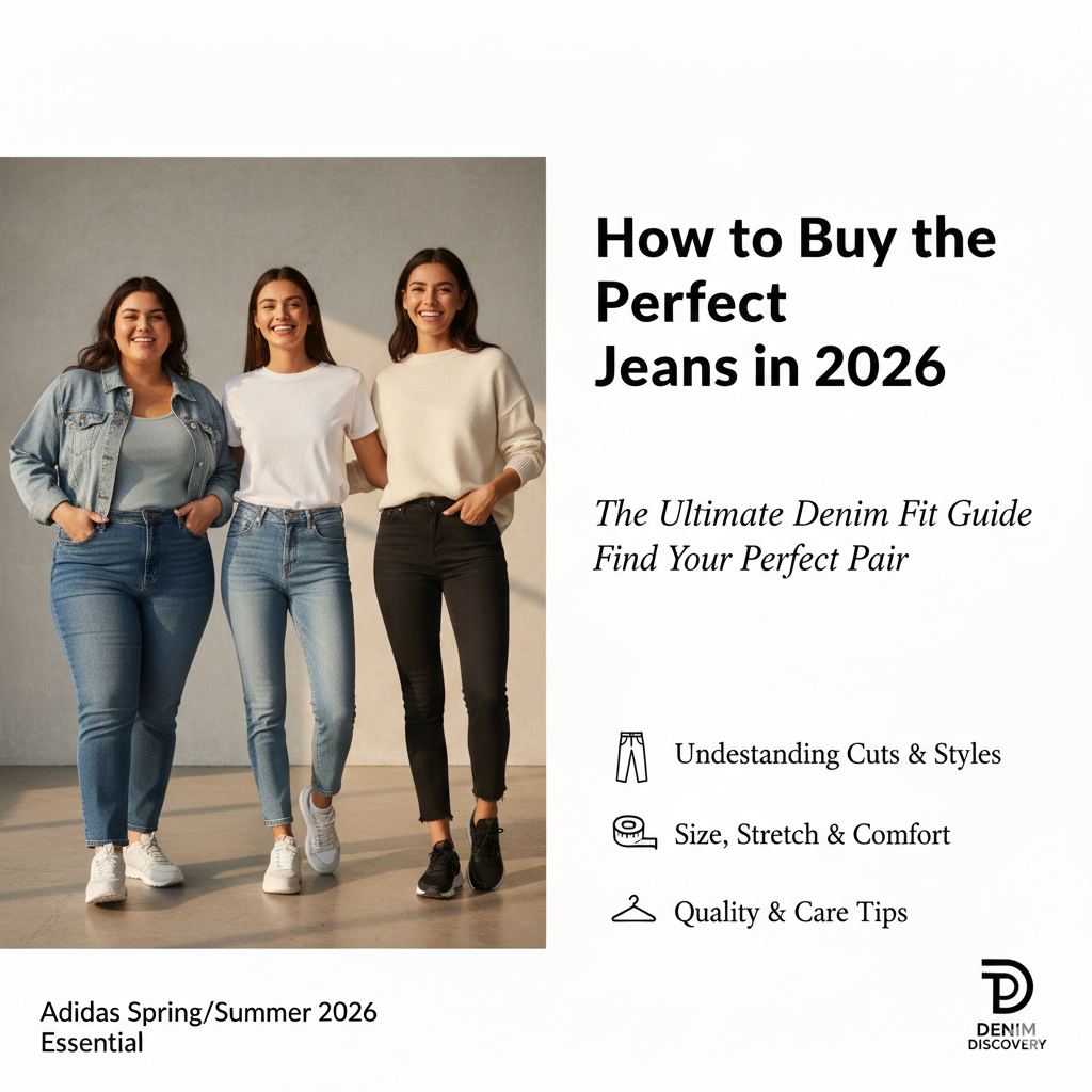 How to Buy the Perfect Jeans in 2026: The Ultimate Denim Fit Guide
