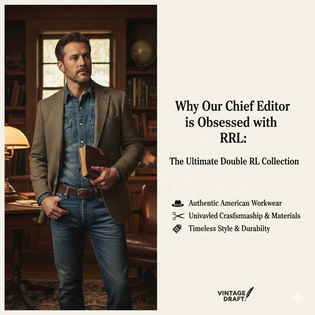 Why Our Chief Editor is Obsessed with RRL: The Ultimate Double RL Style Guide 2026