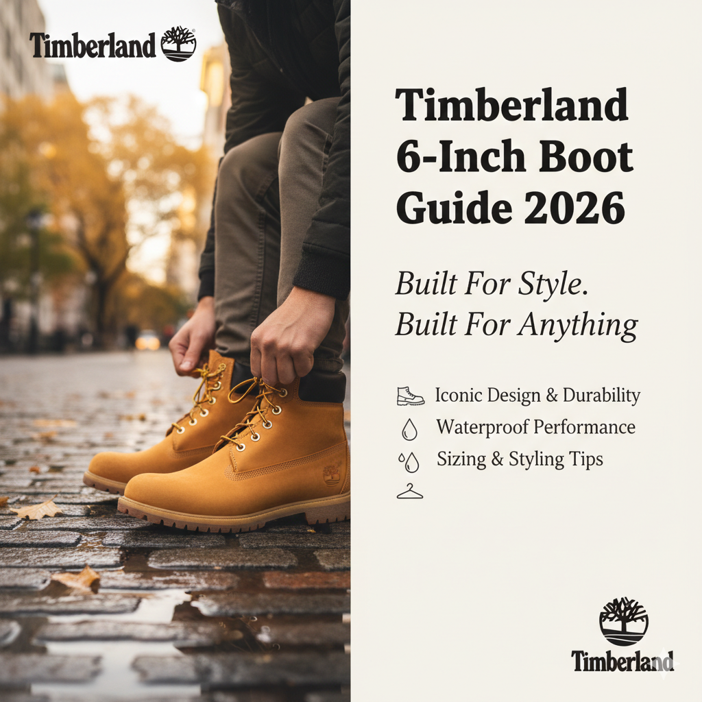 Timberland 6-Inch Boot Guide 2026: Everything a Beginner Needs to Know
