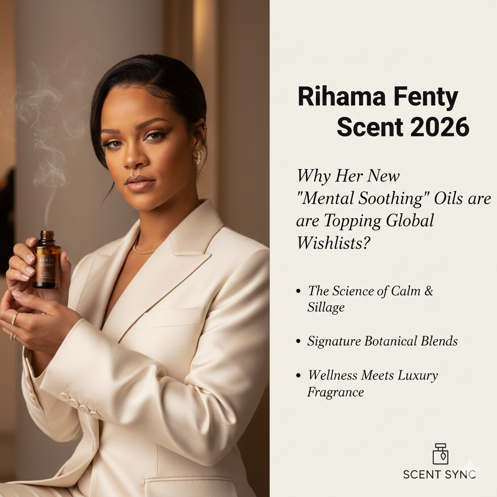 Rihanna Fenty Scent 2026: Why Her New "Mental Soothing" Oils are Topping Global Wishlists?