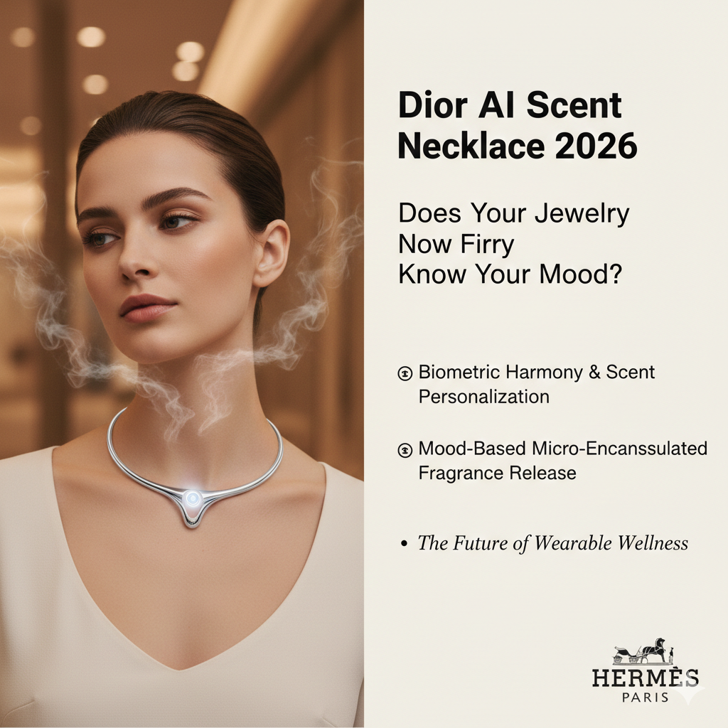 Dior AI Scent Necklace 2026: Does Your Jewelry Now Know Your Mood?