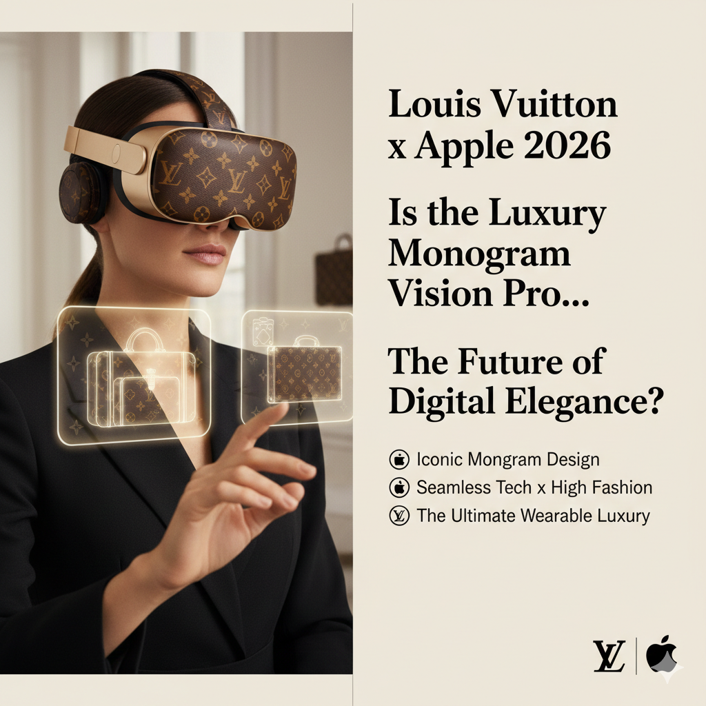 Louis Vuitton x Apple 2026: Is the Luxury Monogram Vision Pro Worth $12,000?