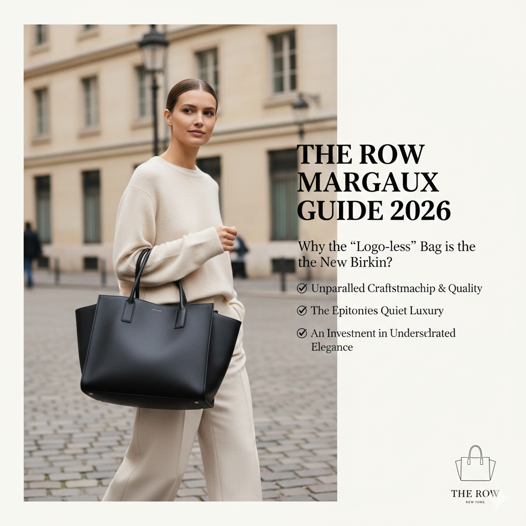 The Row Margaux Guide 2026: Why the "Logo-less" Bag is the New Birkin