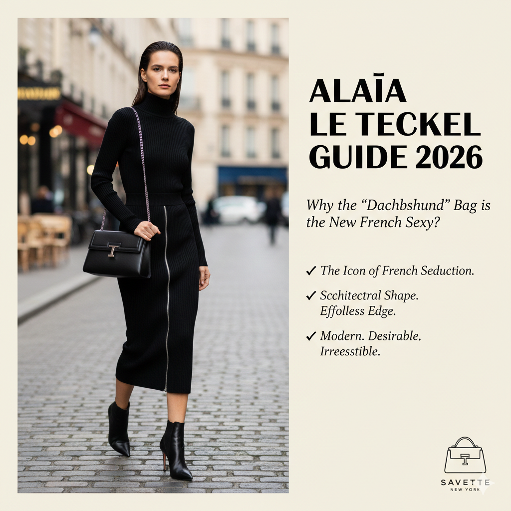 Alaïa Le Teckel Guide 2026: Why the "Dachshund" Bag is the New French Sexy
