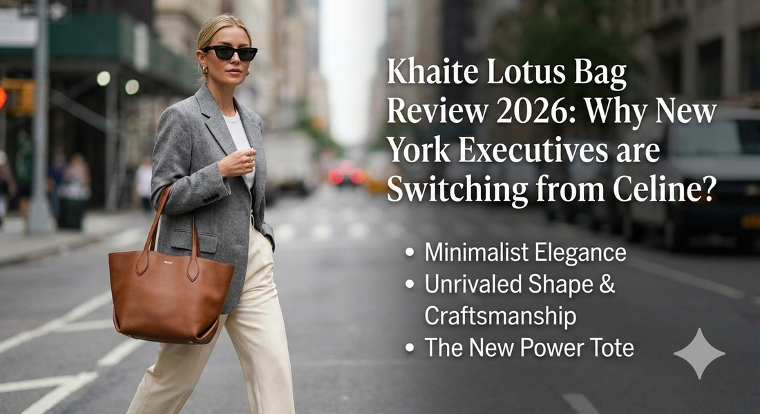 Khaite Lotus Bag Review 2026: Why New York Executives are Switching from Celine?