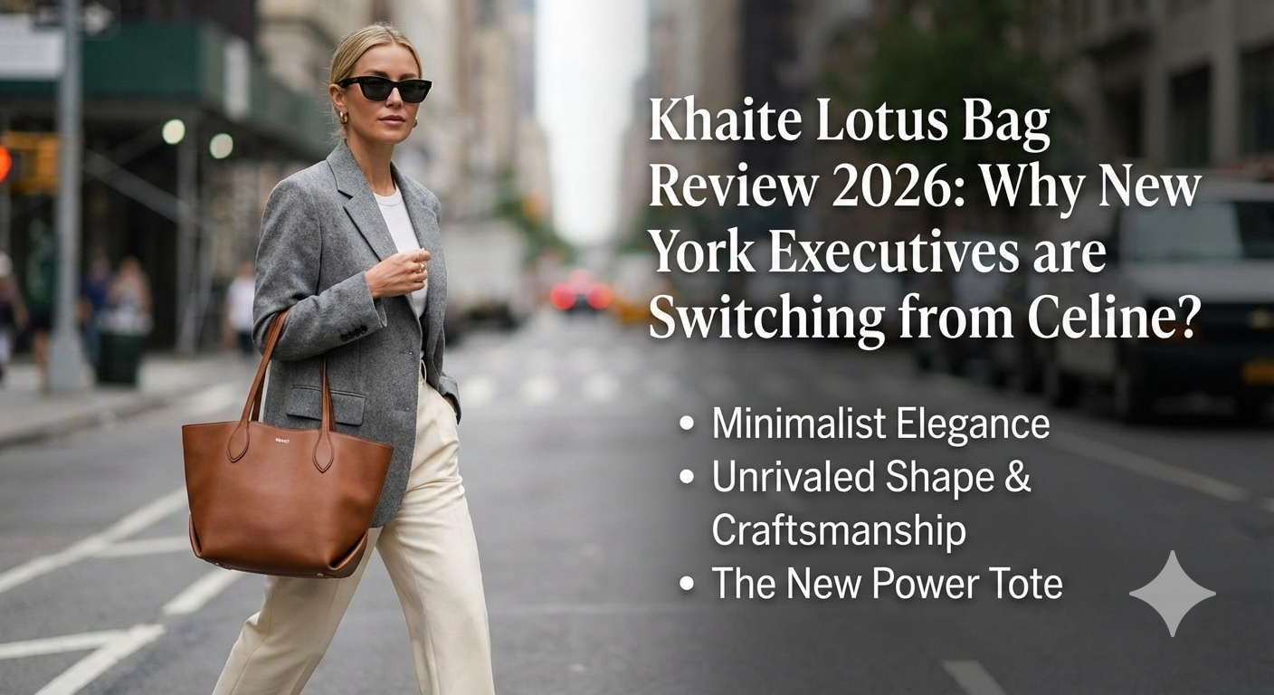 Khaite Lotus Bag Review 2026: Why New York Executives are Switching from Celine?