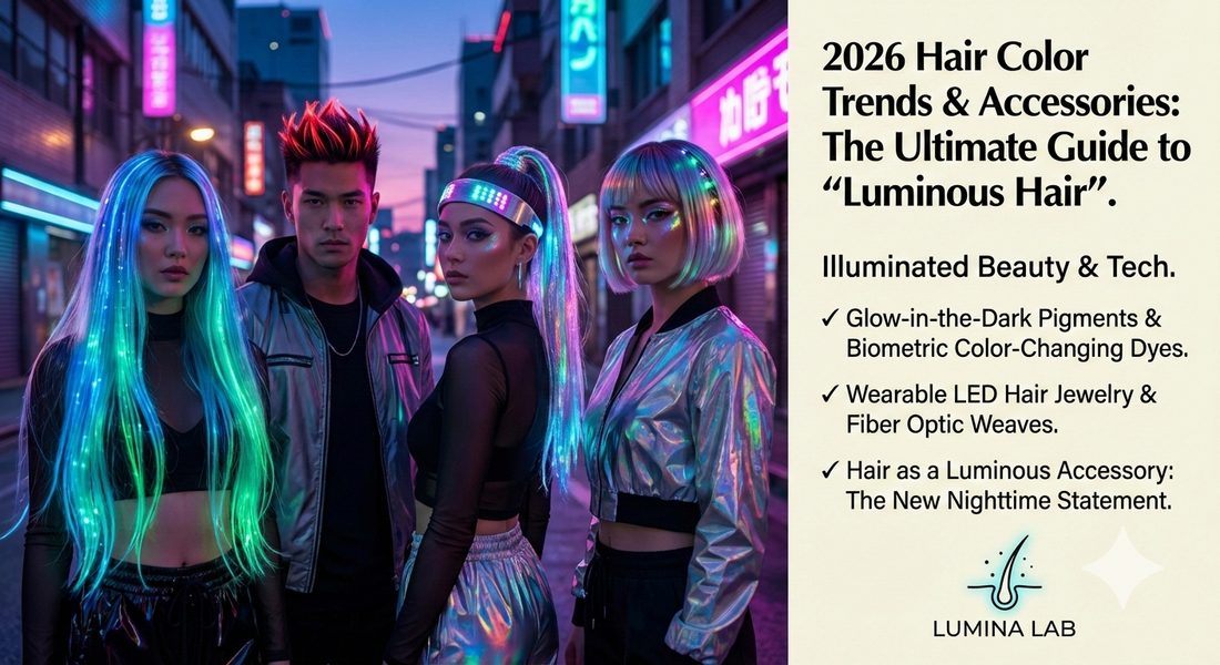 2026 Hair Color Trends & Accessories: The Ultimate Guide to "Luminous Hair"