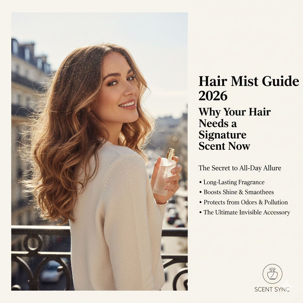 Hair Mist Guide 2026: Why Your Hair Needs a Signature Scent Now