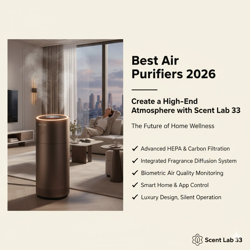 Best Air Purifiers 2026: Create a High-End Atmosphere with Scent Lab 33