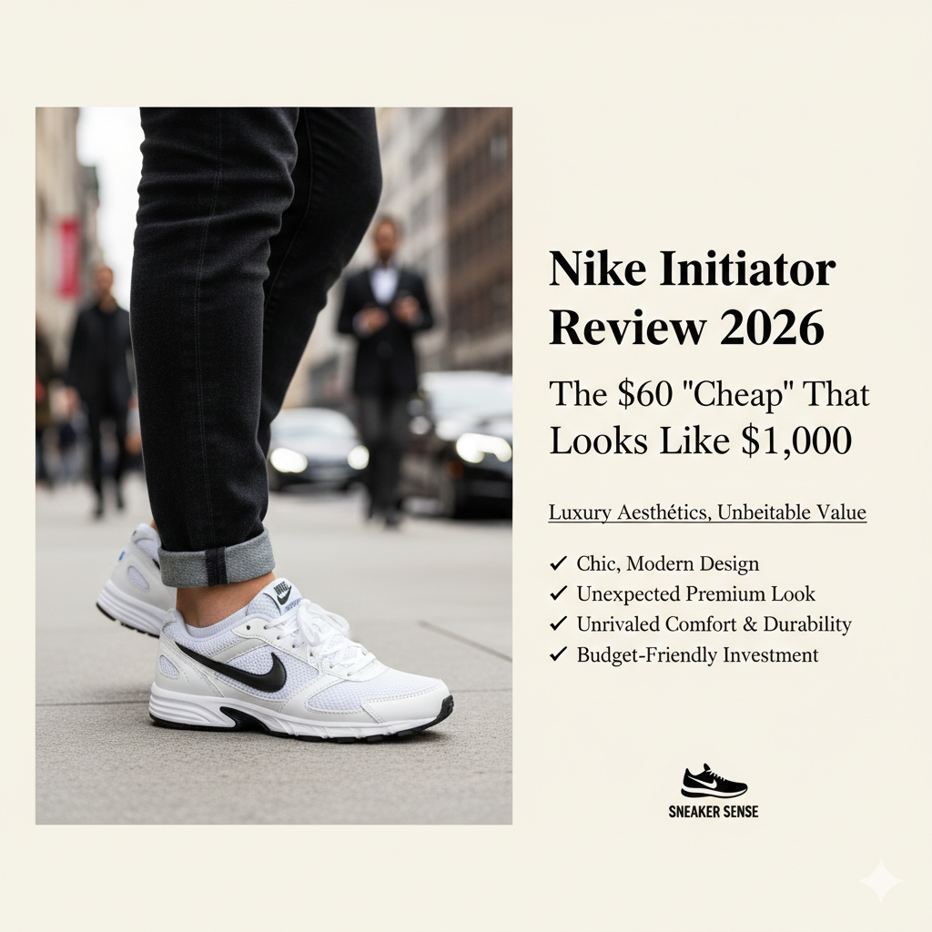 Nike Initiator Review 2026: The $60 "Cheap Shoe" That Looks Like $1,000