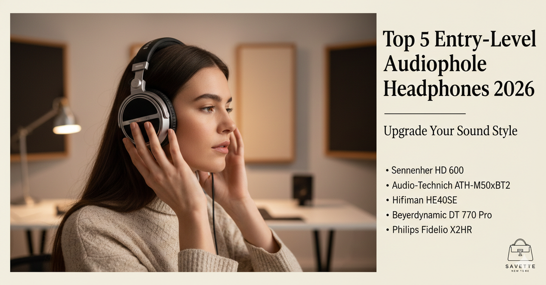 Top 5 Entry-Level Audiophile Headphones 2026: Upgrade Your Sound Style
