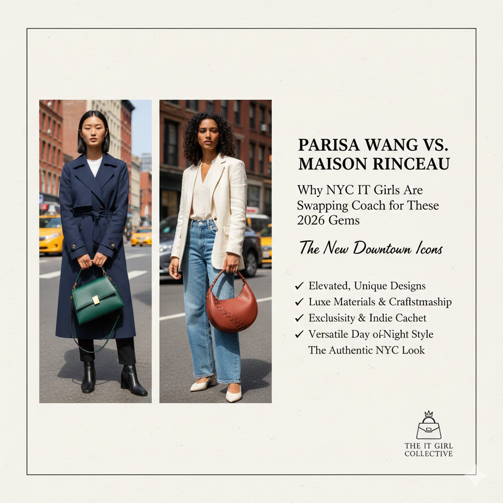 Parisa Wang vs. Maison Rinceau: Why NYC IT Girls Are Swapping Coach for These 2026 Gems