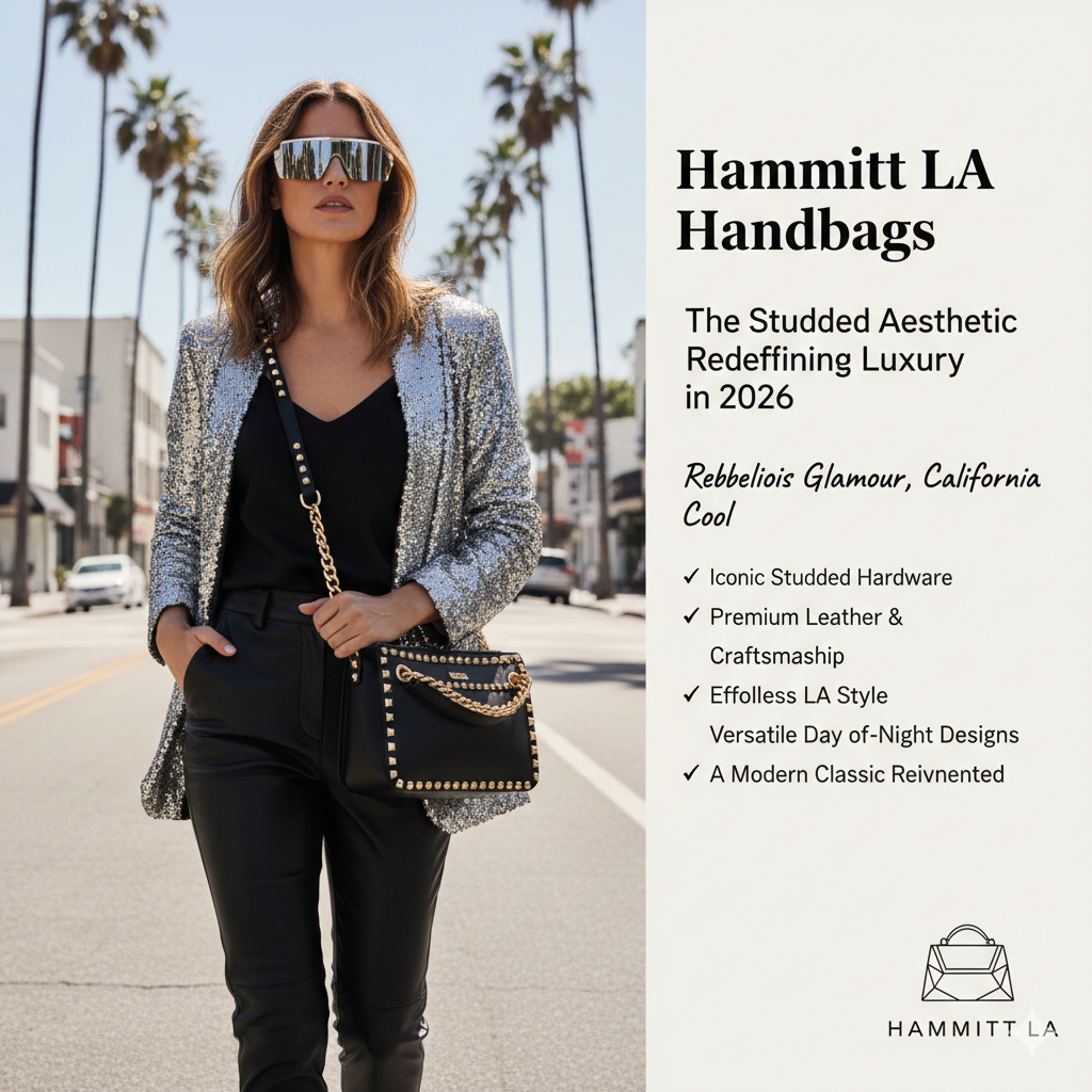 Hammitt LA Handbags: The Studded Aesthetic Redefining Luxury in 2026