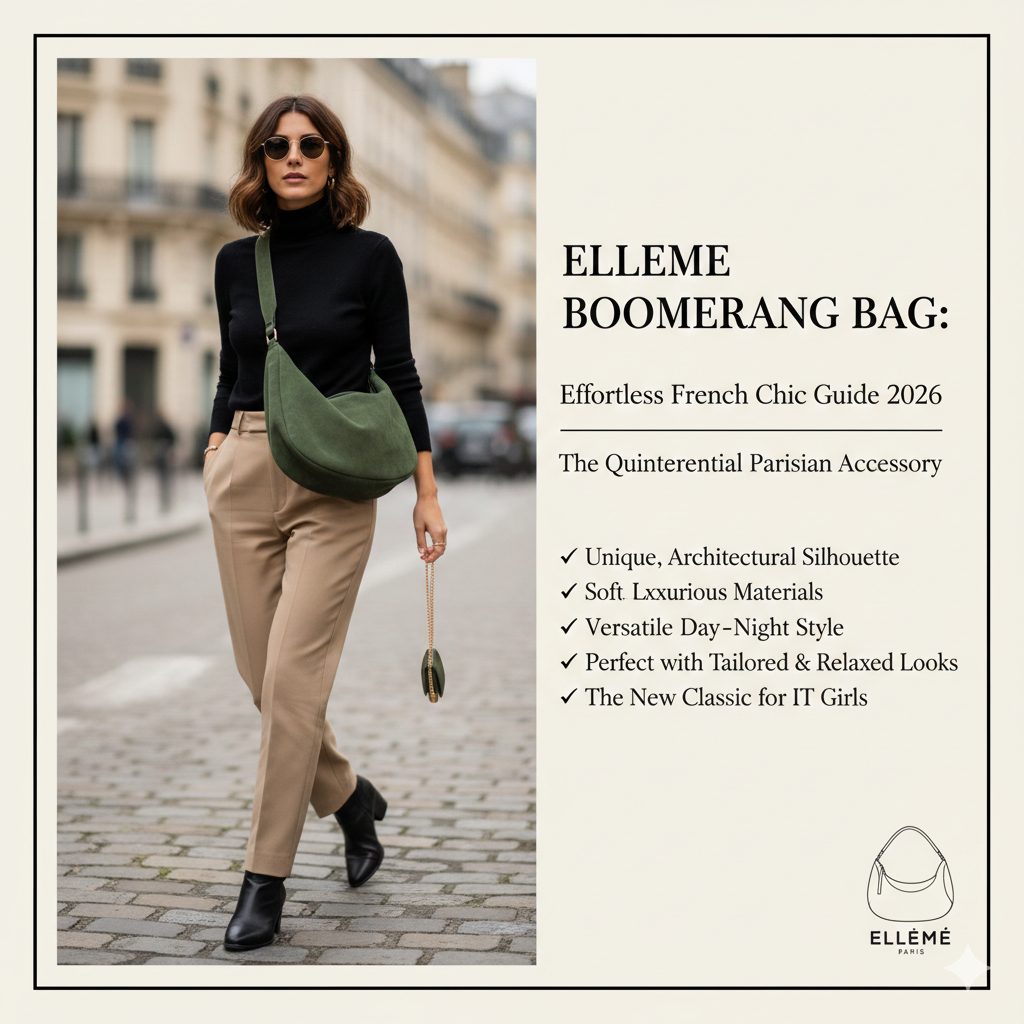 How to Style the Elleme Boomerang Bag: Effortless French Chic Guide 2026