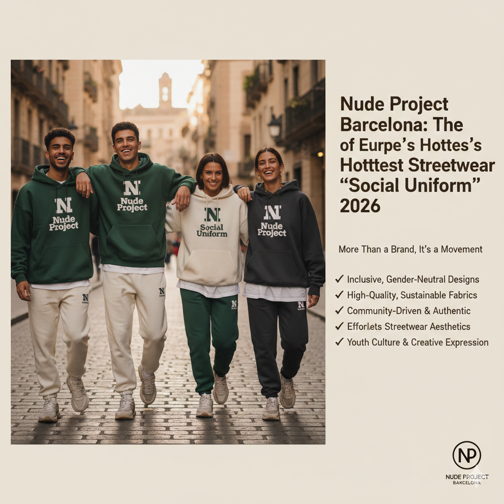 Nude Project Barcelona: The Rise of Europe's Hottest Streetwear "Social Uniform" 2026