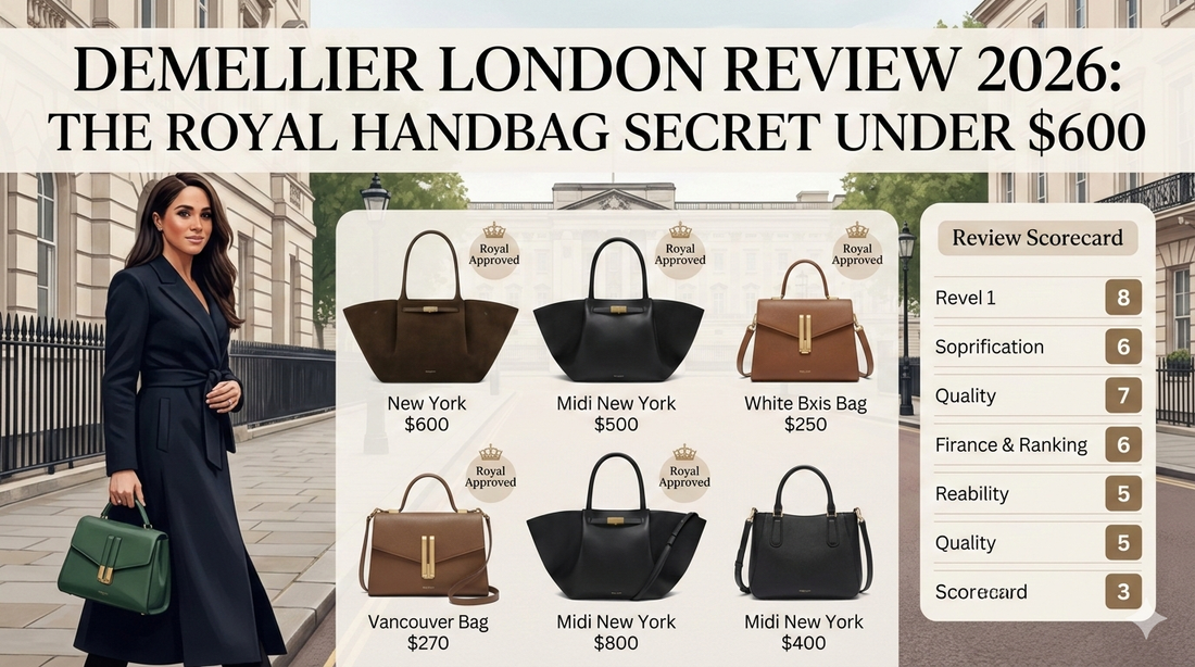 DeMellier London Review 2026: The Royal Handbag Secret Under $600