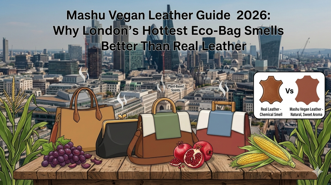 Mashu Vegan Leather Guide 2026: Why London’s Hottest Eco-Bag Smells Better Than Real Leather