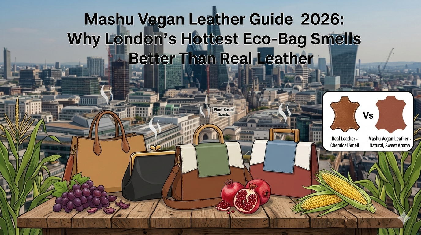 Mashu Vegan Leather Guide 2026: Why London’s Hottest Eco-Bag Smells Better Than Real Leather