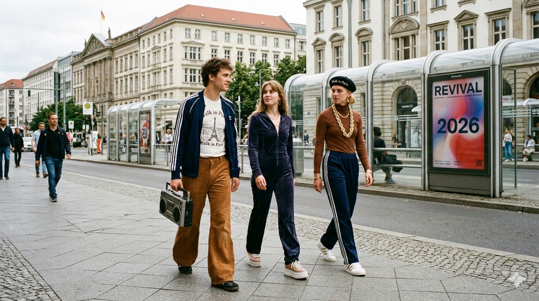 Walk in Paris & the 70s Hip-Hop Revival: Berlin's 2026 Style Obsession