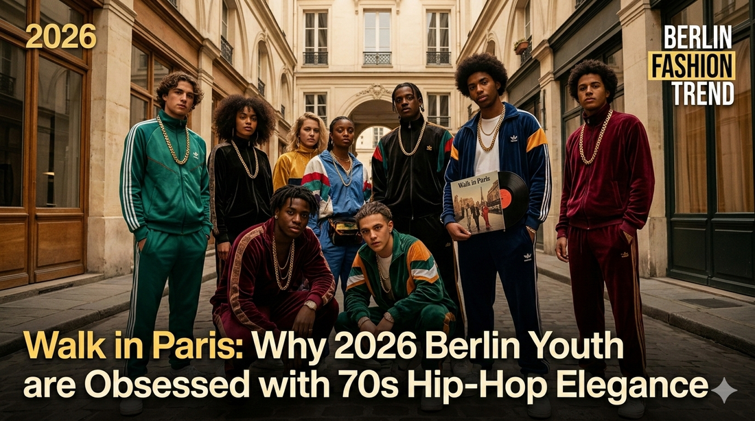 Walk in Paris: Why 2026 Berlin Youth are Obsessed with 70s Hip-Hop Elegance