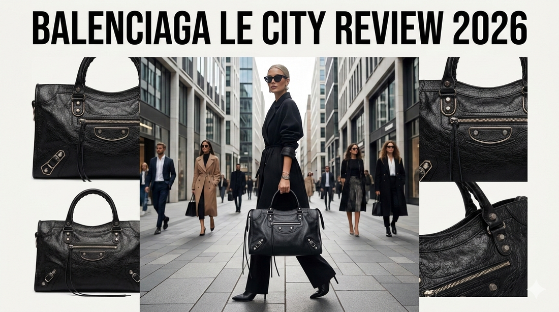 Balenciaga Le City Review 2026: The Return of the Iconic City Bag | Scent Lab 33