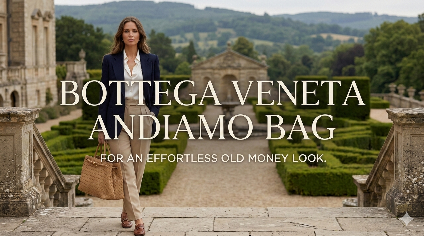 How to Style the Bottega Veneta Andiamo Bag for an Effortless Old Money Look