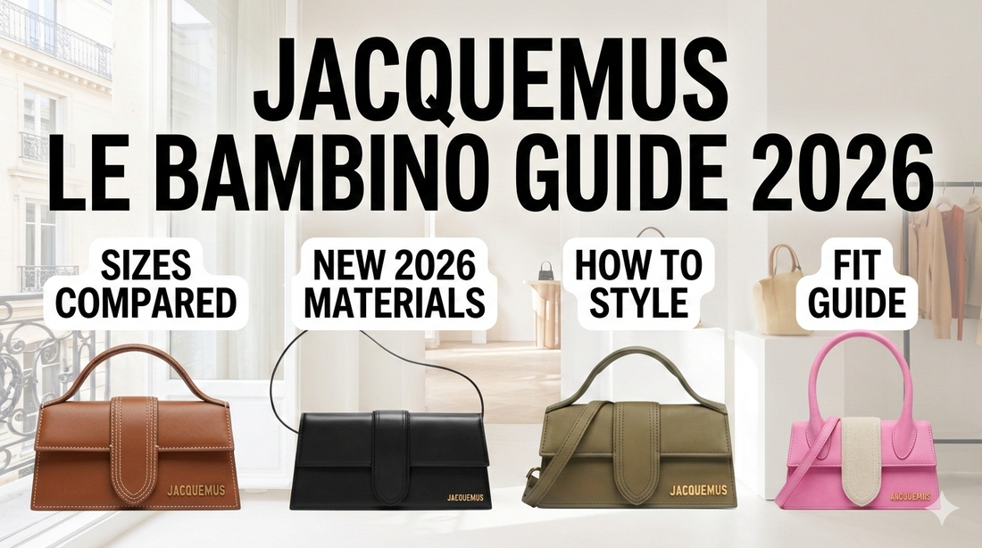 Jacquemus Le Bambino Guide 2026: Why South of France Style is Taking Over