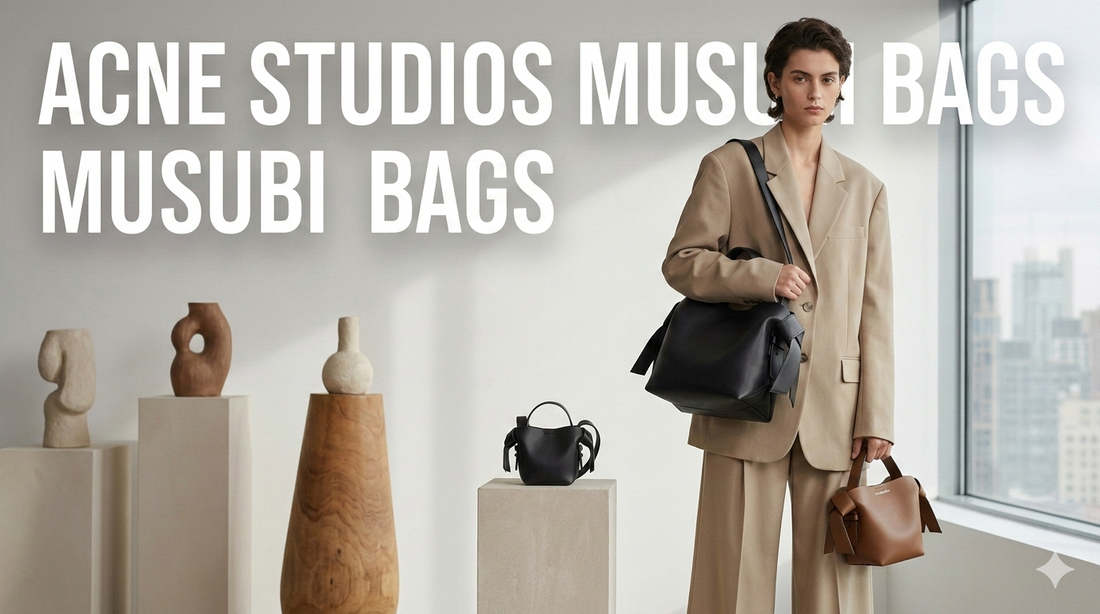 Acne Studios Musubi Bag Guide 2026: The Ultimate Scandi-Cool Accessory