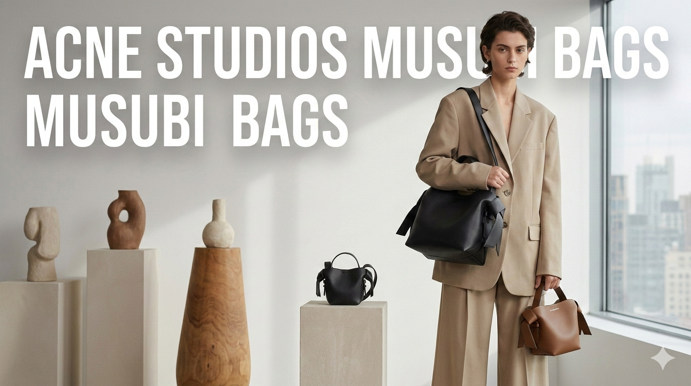 Acne Studios Musubi Bag Guide 2026: The Ultimate Scandi-Cool Accessory