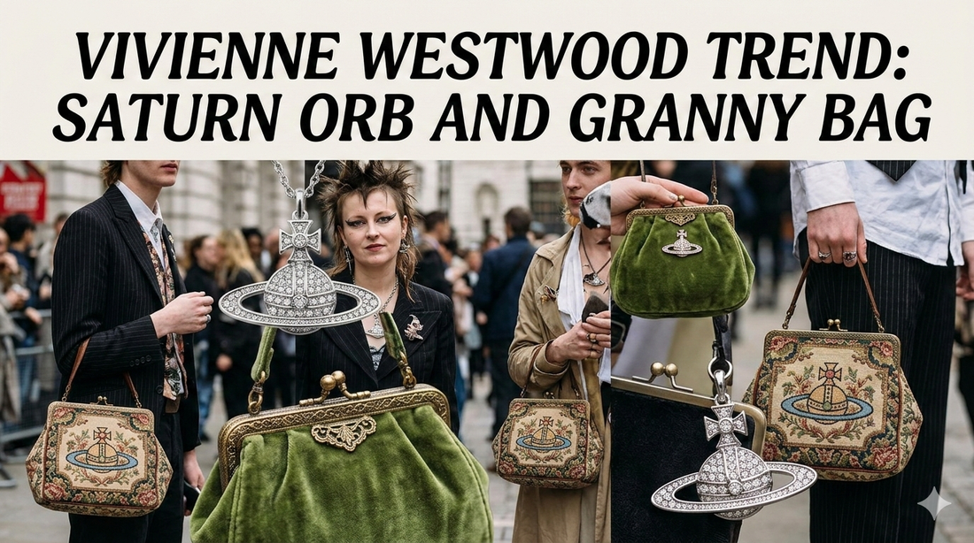 Vivienne Westwood Trend 2026: Why the Saturn Orb and Granny Bag Rule the Streets