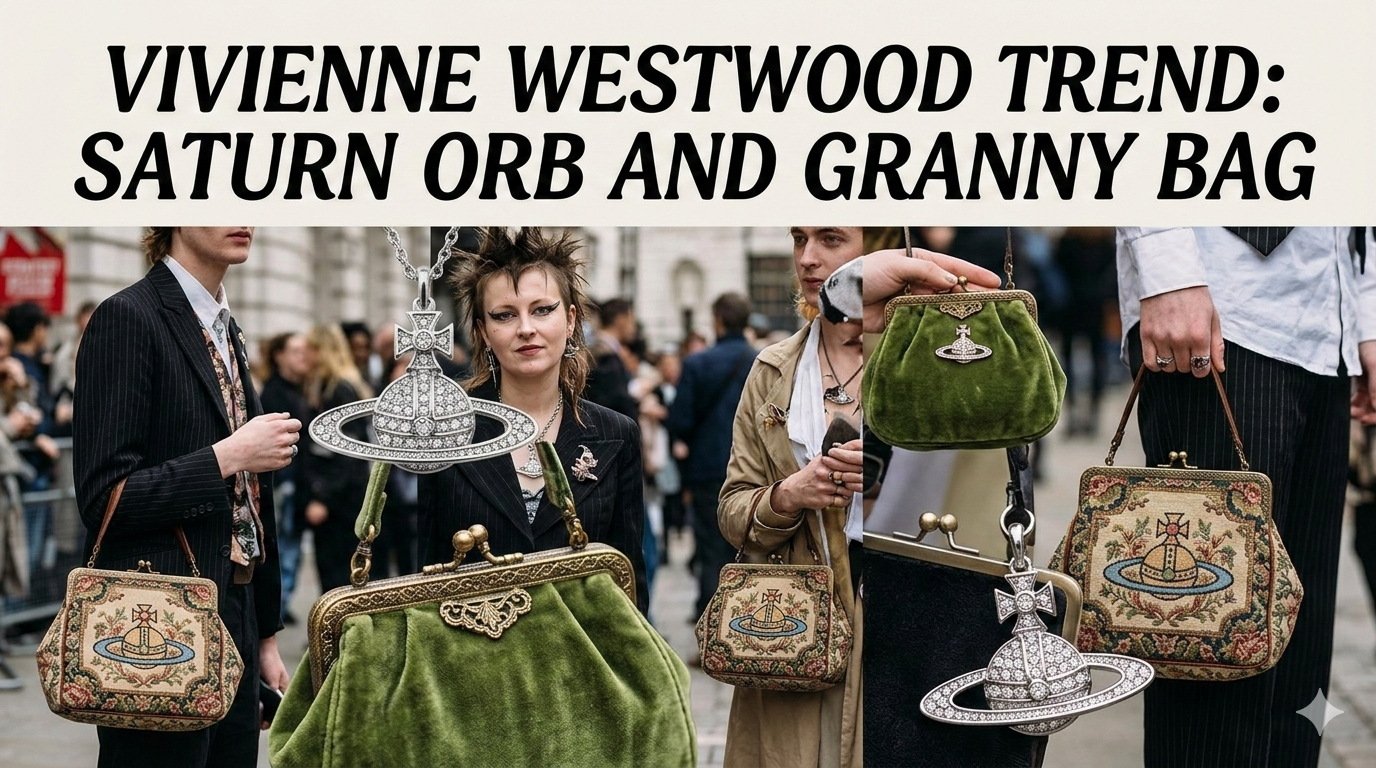 Vivienne Westwood Trend 2026: Why the Saturn Orb and Granny Bag Rule the Streets