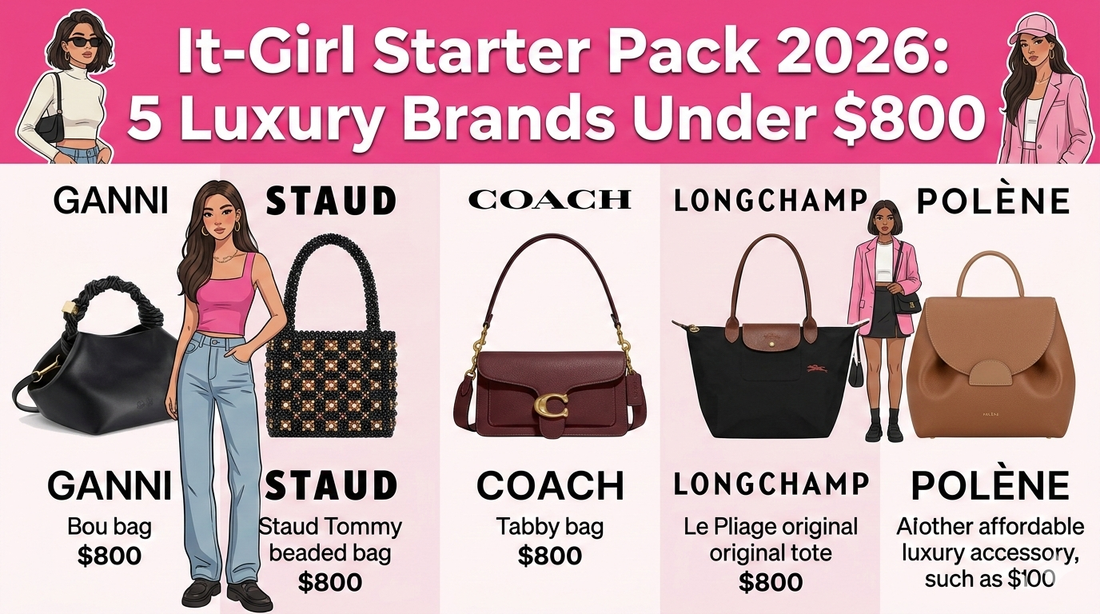 It-Girl Starter Pack 2026: 5 Luxury Brands Under $800 | Scent Lab 33