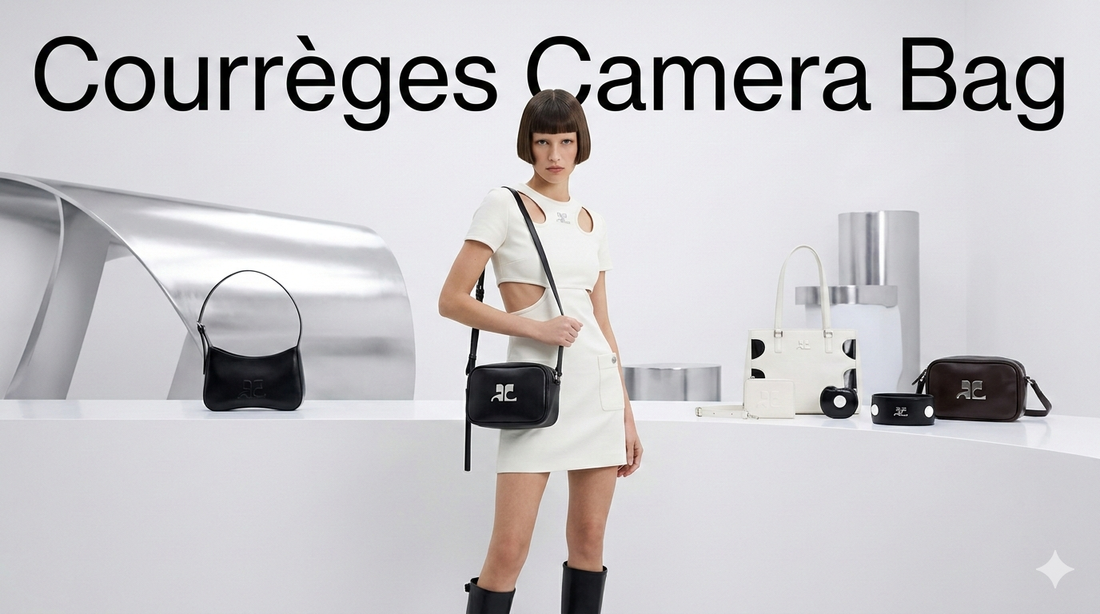 Courrèges Camera Bag 2026: The Space Age Icon Ruling Paris Streets | Scent Lab 33