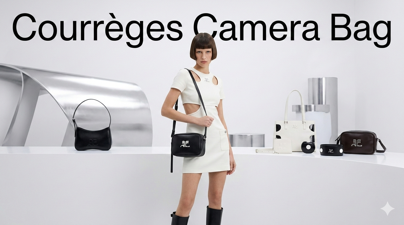 Courrèges Camera Bag 2026: The Space Age Icon Ruling Paris Streets | Scent Lab 33
