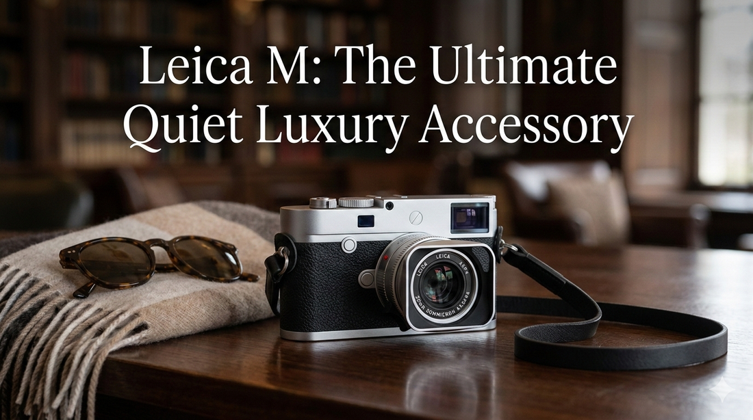 Leica M: The Ultimate Quiet Luxury Accessory of 2026 | Scent Lab 33