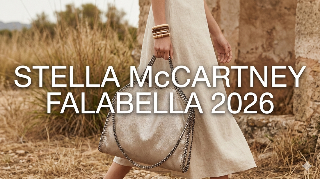 Stella McCartney Falabella 2026: Why Vegan Leather is the New High-End Flex