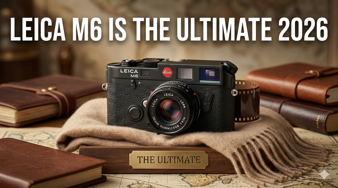 Why the Leica M6 is the Ultimate 2026 Icon for Berlin's Creative Youth
