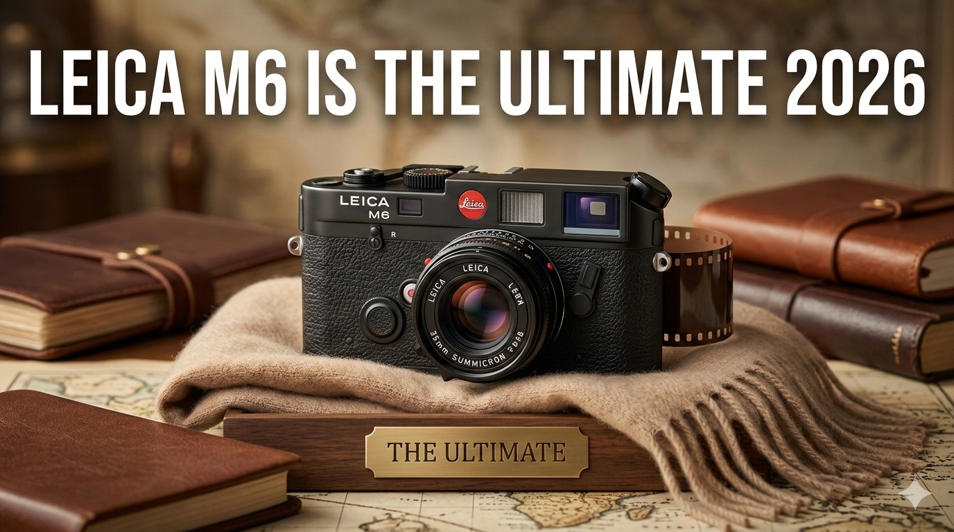 Why the Leica M6 is the Ultimate 2026 Icon for Berlin's Creative Youth
